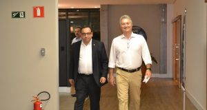 Sincomercio recebeu presidente da Fenacon para Conversa de Balcão Approbato 116
