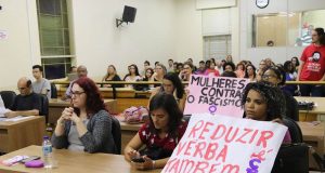 Assassinatos de mulheres e feminicídios no município tema de Audiência Pública Audiencia Mulheres 113
