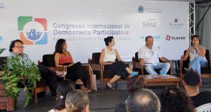 Congresso de Democracia Participativa debate mídias sociais em Araraquara Democracia Participativa 113