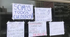 Carnaval é “fumacê”, vagões abandonados e um marketing em cima da desgraça alheia Dengue 107