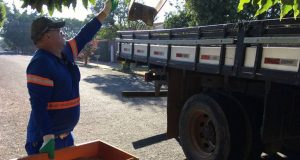 Com quase 4 mil casos de dengue mutirão retira mais 30 toneladas de inservíveis em bairros Dengue 116