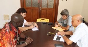 Reunião na Secretaria de Cultura define detalhes do Dia do Ferroviário Dia do trem