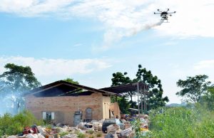 Drone recicla