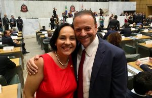 Edinho e Marcia posse
