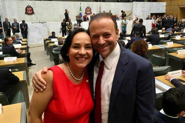 Edinho e Marcia posse Edinho e Marcia posse