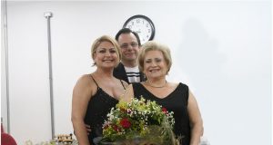 Morre Elza Karan, criadora do Buffet Karan no final dos anos 60 Elza 114