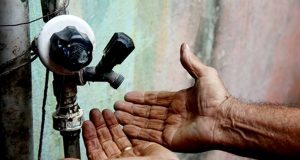 Zona Norte sofre novamente com o desabastecimento de água Falta de agua 89
