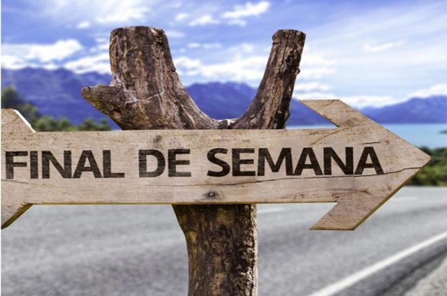Final de semana 1 Final de semana 1