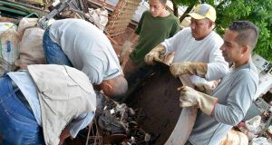Prefeitura retira toneladas de entulho no Jardim dos Palmares Jardim Palmares 107