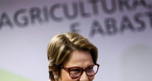 Ministra incomoda concorrentes