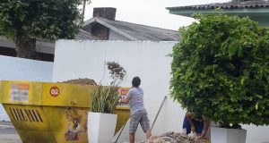 Caçambeiros já dispensam empregados, por conta de projeto aprovado na Câmara Rei das cacambas 01