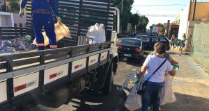 Mutirões recolhem 150 toneladas de materiais descartáveis Sujeira retirada
