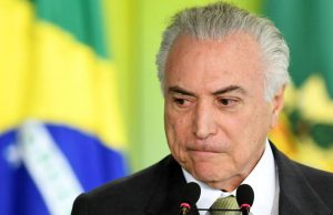Temer preso lava