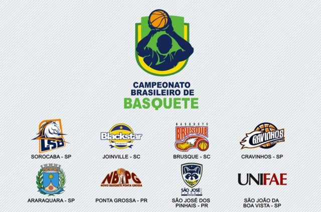 brasileiro basquete 2019