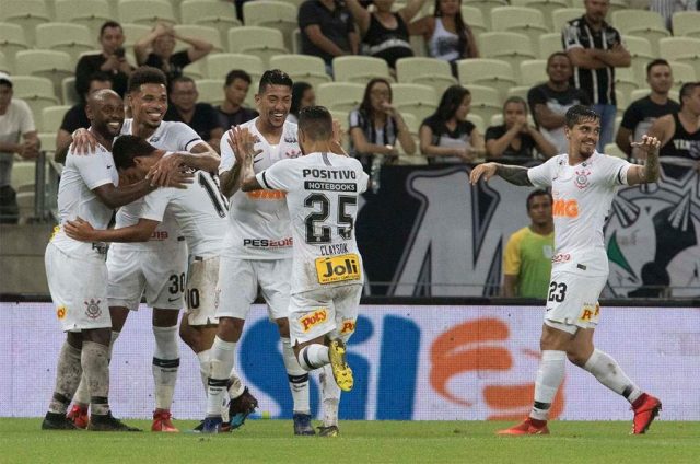 ceara corinthians copa do brasil