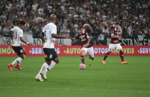 corinthians ferroviaria jogo