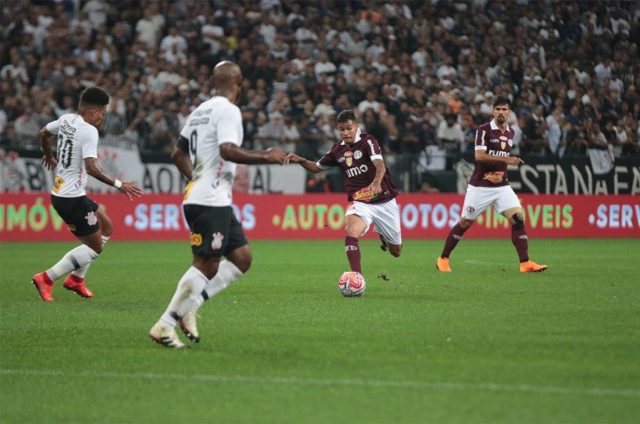 corinthians ferroviaria jogo