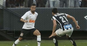 corinthians santos paulistao