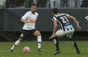 corinthians santos paulistao