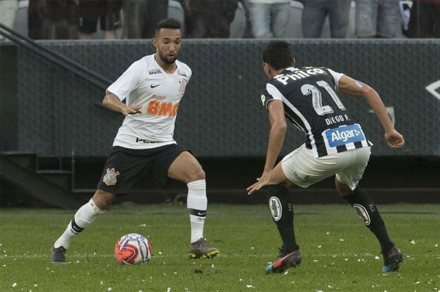 corinthians santos paulistao