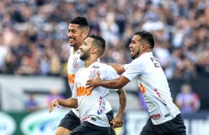 corinthians santos paulistao2019