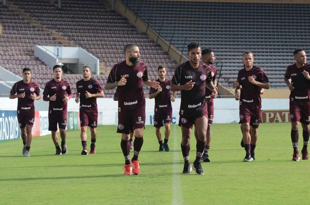 ferroviaria guarani pre jogo