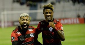 Flamengo estreia com vitória na Libertadores; Athletico perde flamengo san jose