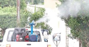 Fumacê nas regiões do Biagioni e Estações será realizado nesta quinta (7) fumace novo