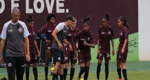 Guerreiras Grenás se preparam para o Brasileirão Feminino guerreiras treinamento 2019