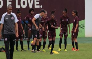 guerreiras treinamento 2019