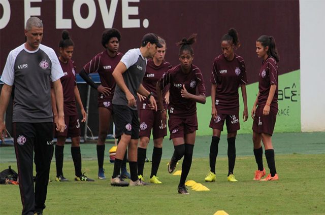 guerreiras treinamento 2019