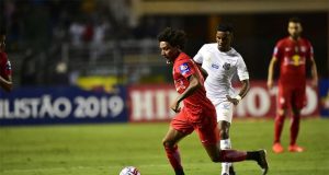 Santos bate Red Bull no primeiro jogo das quartas do Paulistão santos red bull