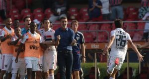 São Paulo vence e leva vantagem para o segundo jogo sao paulo ituano