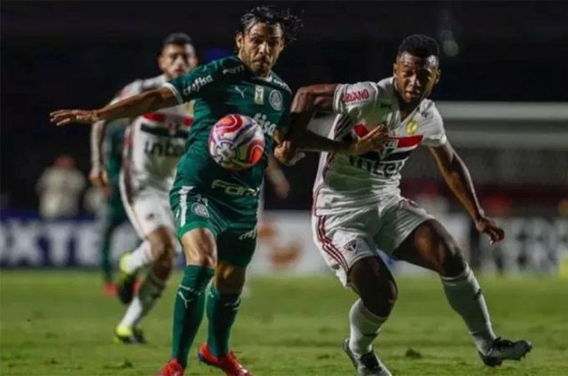 sao paulo palmeiras paulistao20192