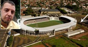 Morre funcionário que se acidentou na Arena da Fonte Arena da Fonte 120