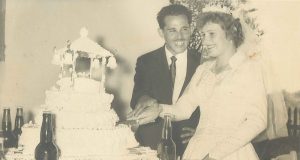 Casar é bom? Eles que o digam, pois comemoram 60 anos juntos Argemiro 123