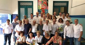 Saudades da “professorinha” levam alunos da década de 60 de volta ao grupo escolar Biancardi 02