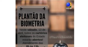 Biometria Sabado