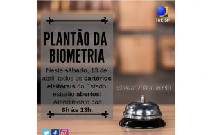 Biometria Sabado