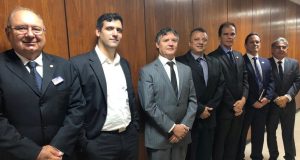Luís Henrique no encontro de lideranças canavieiras em Brasília Canasol 118 A