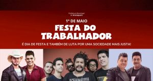 Festa do trabalhador 2019