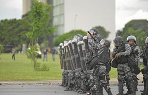 Moro determina emprego da Força Nacional de Segurança na Esplanada dos Ministérios Forca Nacional Moro