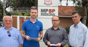 Bancada do PSDB aciona o Ministério Público para cobrar omissão da Prefeitura Ministerio Publico bancada