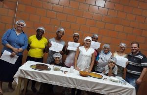 Ciclo de Oficinas de Panificação certifica participantes Oficina Paes