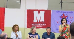 Presidente do PT Gleisi Hoffman em Araraquara: “um momento de debate e reflexão”, diz Edinho Partido dos Trabalhadores 127