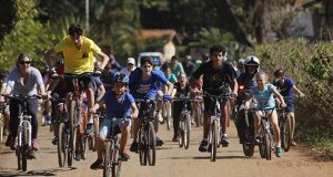 Dia Mundial da Terra vai reunir ciclistas em passeio neste sábado Passeio Ciclistico 128