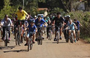 Dia Mundial da Terra vai reunir ciclistas em passeio neste sábado Passeio Ciclistico 128