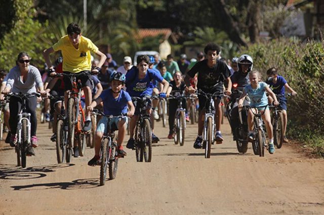 Passeio Ciclistico 128