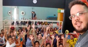 O trabalho voluntário do araraquarense Paulinho Affonso Filho em Brasília Paulo Affonso 118