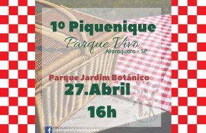 Projeto Parque Vivo realiza 1º piquenique no Botânico Pic Nic 01